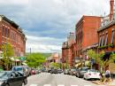 The City of Belfast is the county seat of Waldo County, Maine.